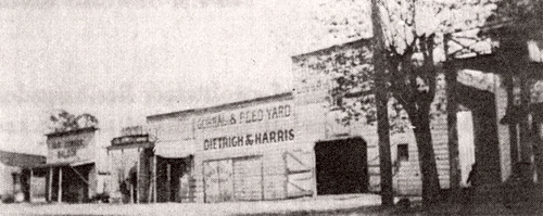 Blair and Rialto Saloon from 1885